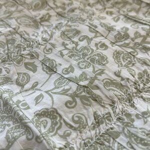 Pottery Barn Euro Shams and Lumbar Pilllow